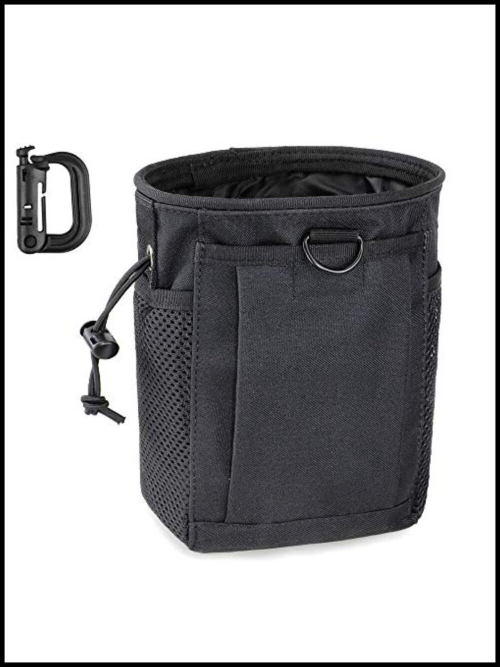 Tactical Molle Dump Pouch Drawstring Drop Pouch Magazine Ammo Utility Belt Bag